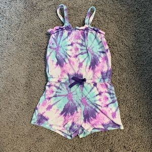 Tie dye romper